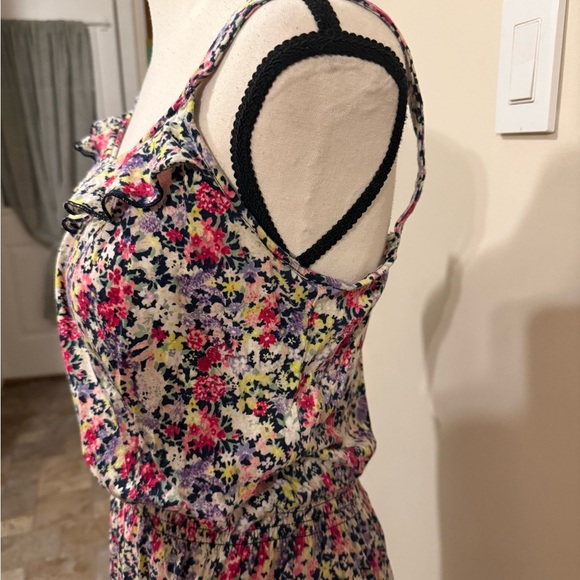 Express Multicolor Floral Mini Dress - Picture 6 of 7